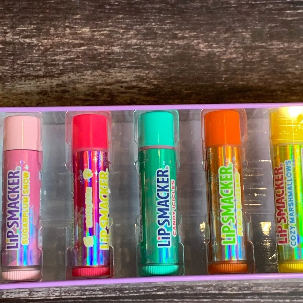 Lip Smacker Lip Balm Vault 10 piece